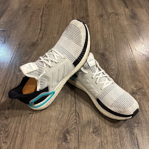 Adidas Ultraboost White Royal 2019 G54012 Running Shoes Mens Size 14 - Picture 5 of 16